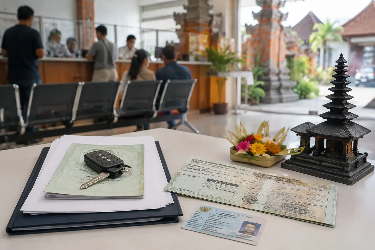 Syarat Perpanjang STNK Bali