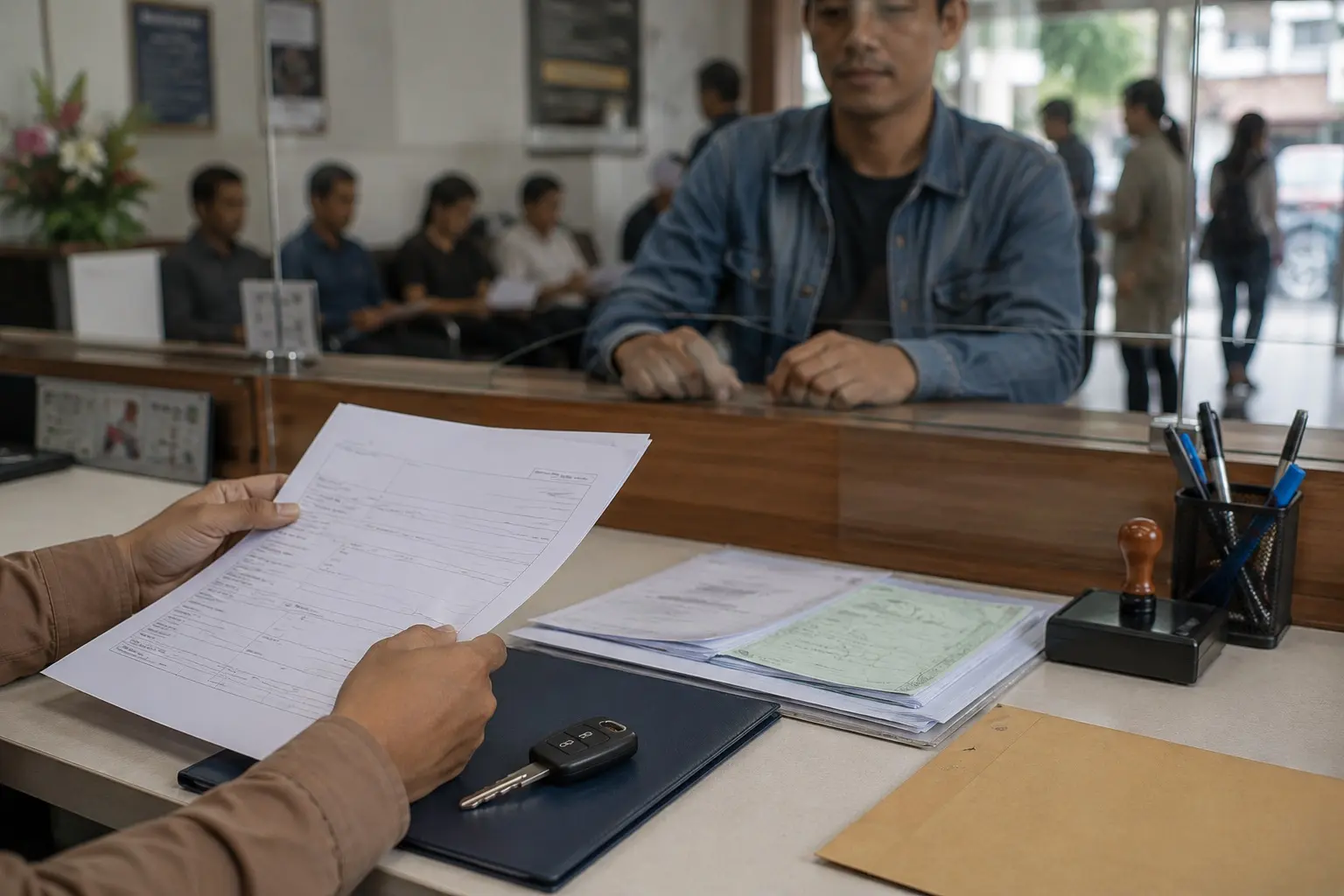 STNK Hilang Bali
